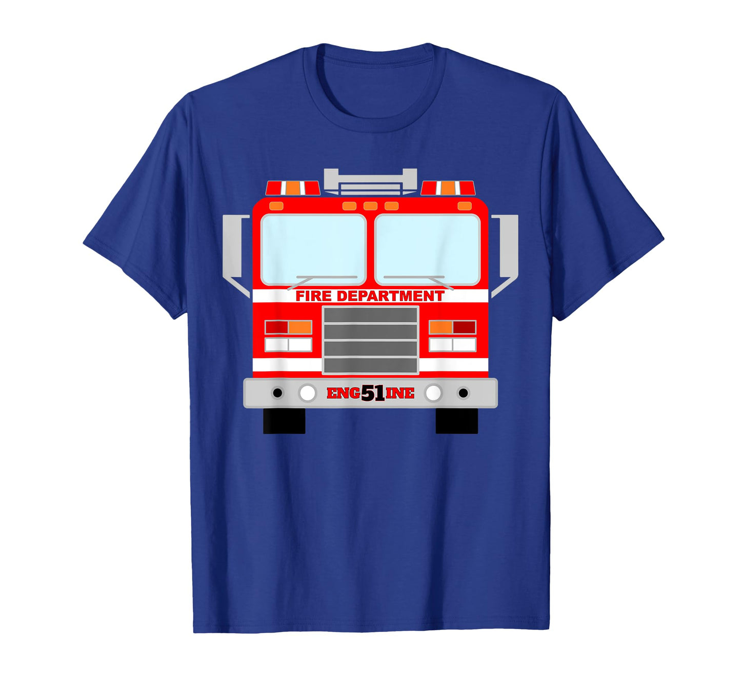 FIRE Truck Halloween Costume Pretend I'm A FIRE Truck T-Shirt
