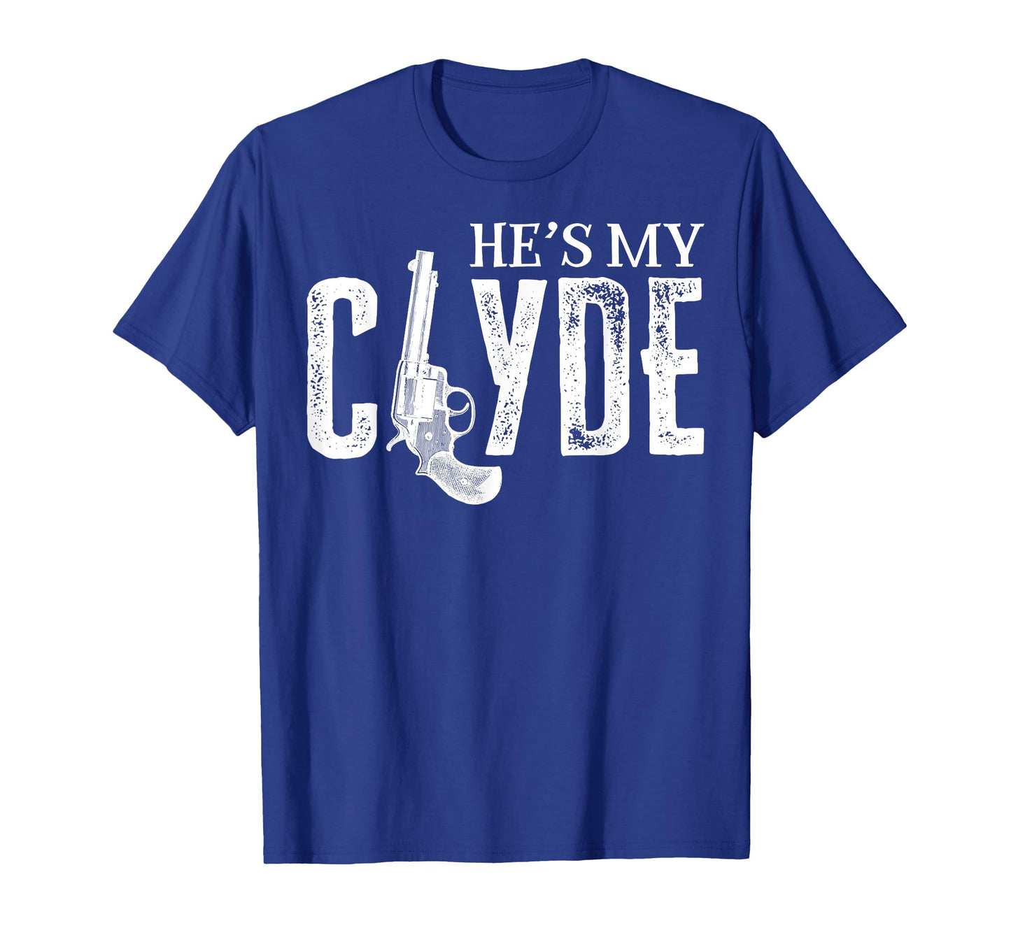 Valentines Bonnie Clyde Matching Couple Love Top T-Shirt