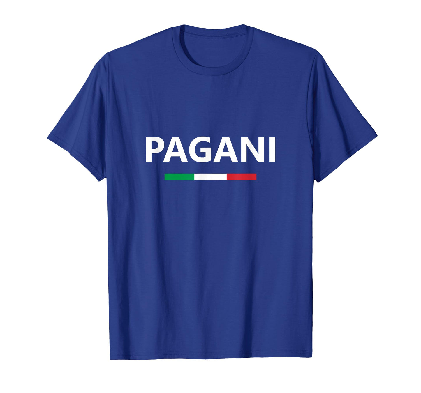 Pagani Italy Italian Italia Flag Country Travel Vacation T-Shirt