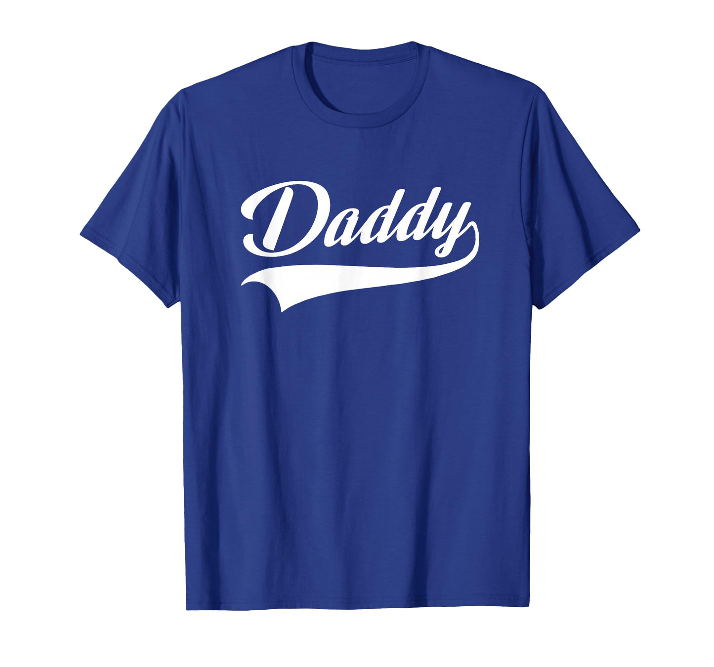 Daddy - Best Father - Throwback Sporty Design - Classic T-Shirt