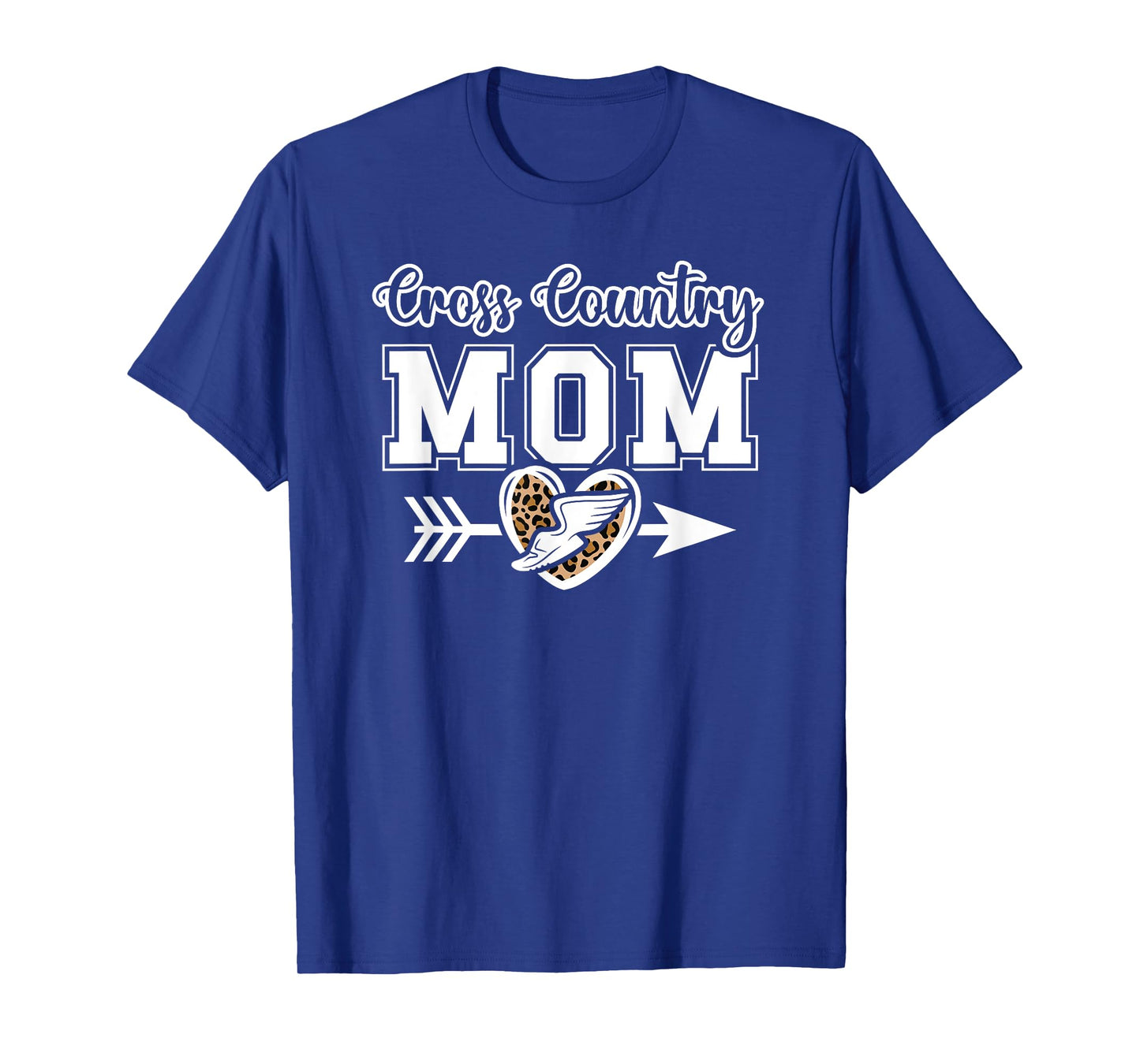 Cross Country Mom Of A Cross Country Runner Mama XC Mother T-Shirt