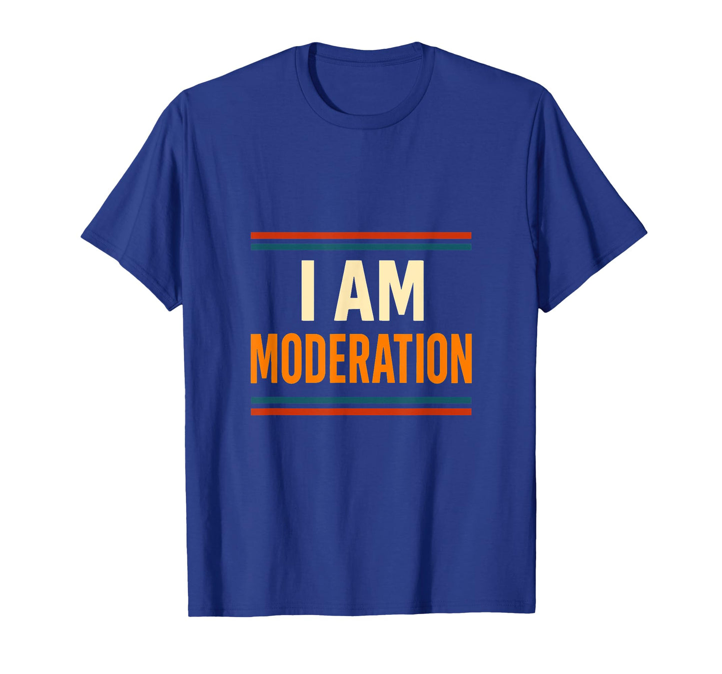 I Always Drink with Moderation/I Am Moderation Matching T-Shirt