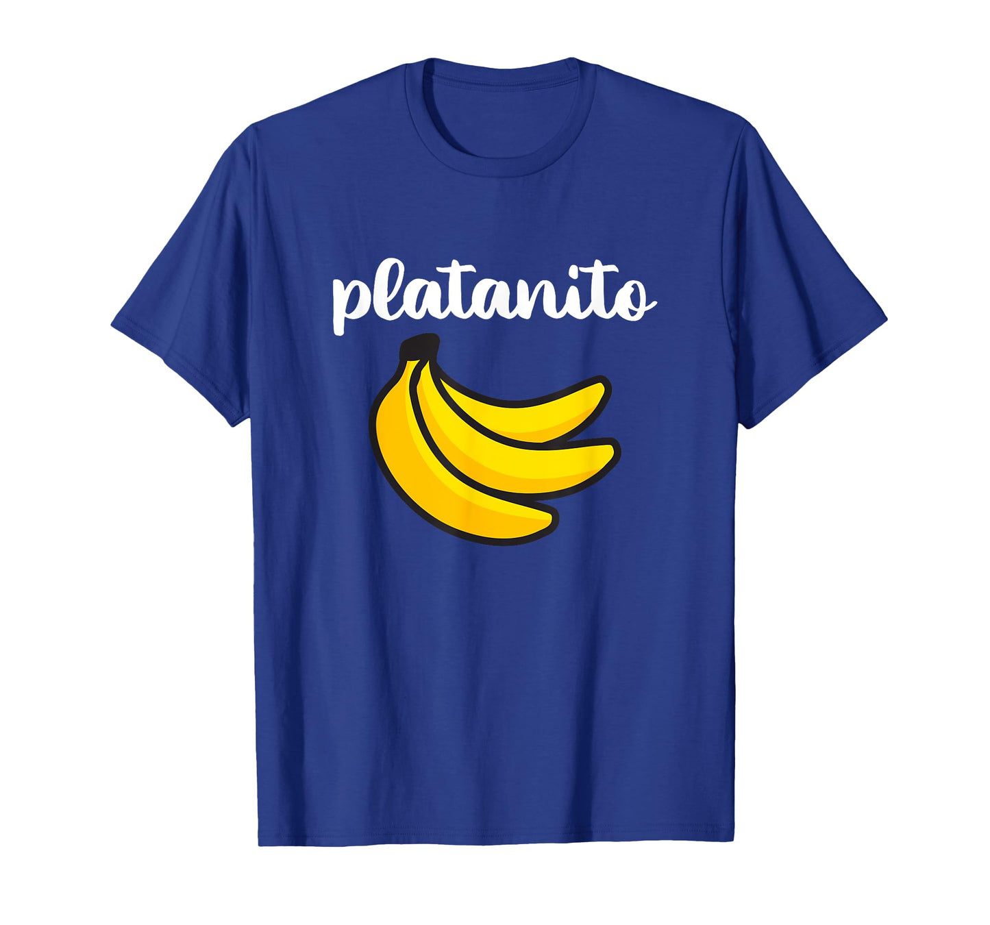 Platanito Cute Funny Spanish Word Toddler Boys Girls T-Shirt