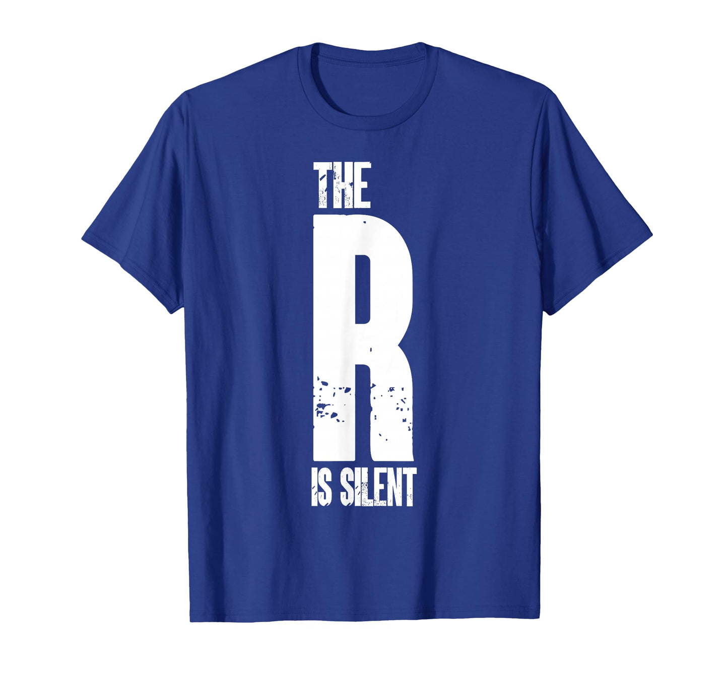 The R is Silent Fun Teaching Sessions Language for Teachers T-Shirt