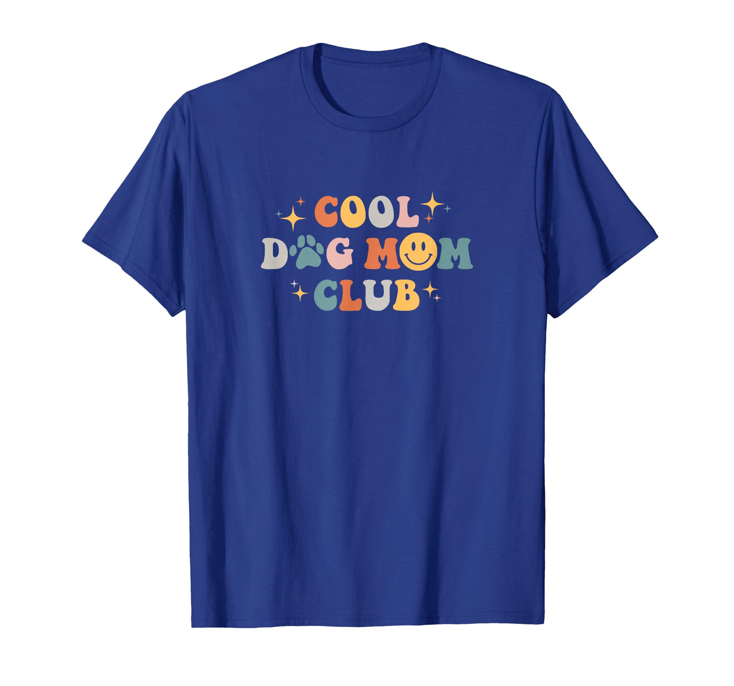 Cool Dog Mom Club T-Shirt
