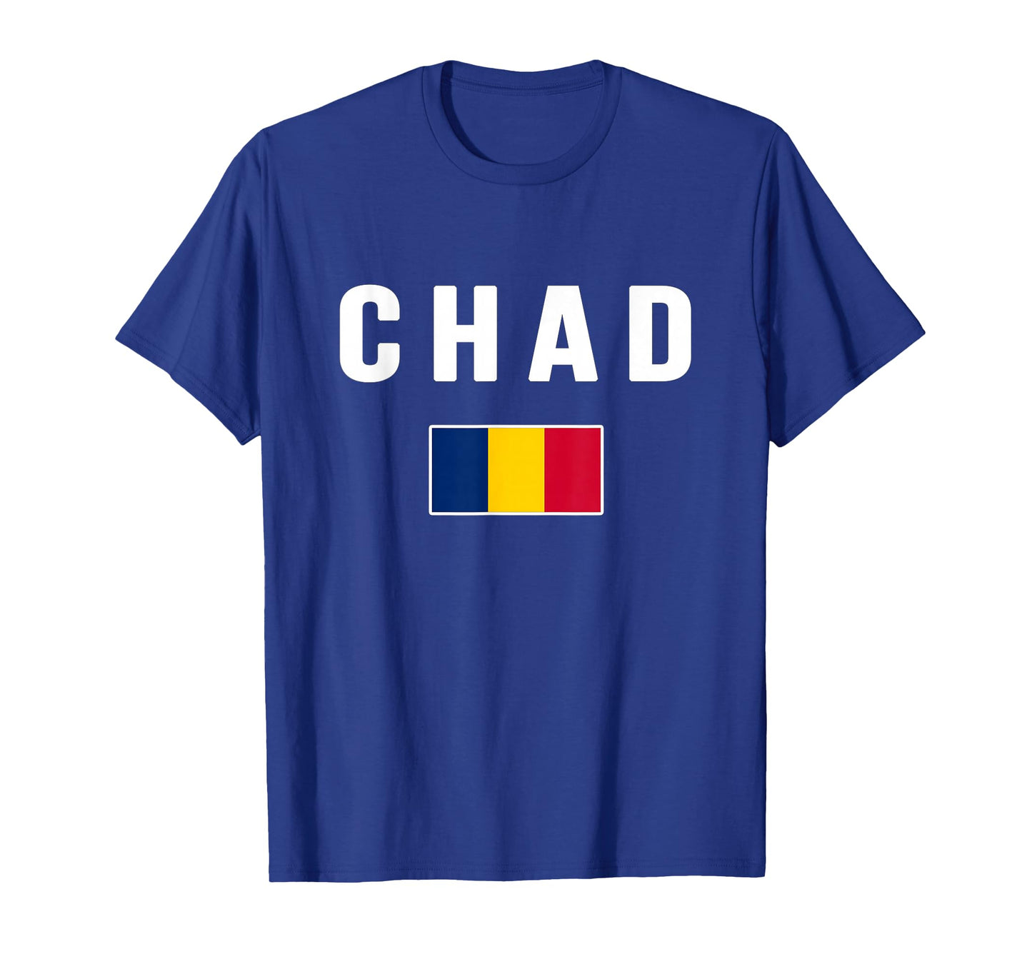 Chad Country Flag T-Shirt