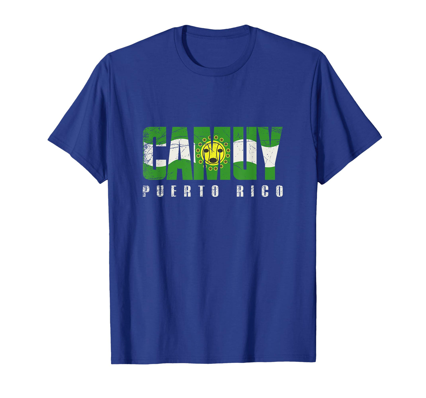Camuy City in Puerto Rico, Camuy Flag T-Shirt