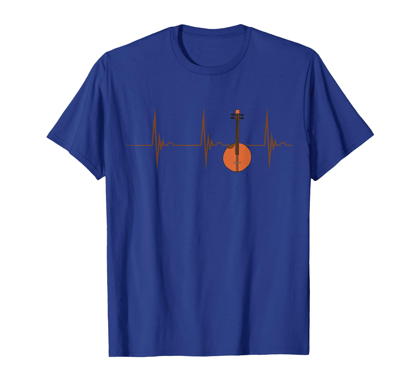 Bluegrass Mandolin Banjo Country Folk Music Lovers T-Shirt