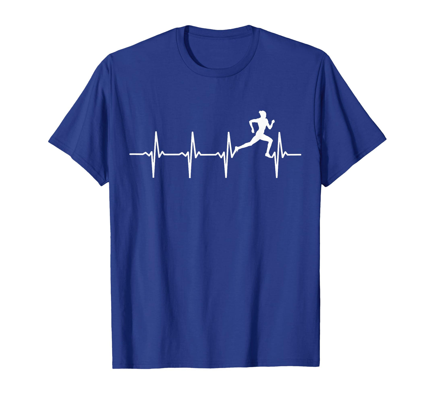 Running Heartbeat - Runner & Jogger T-Shirt