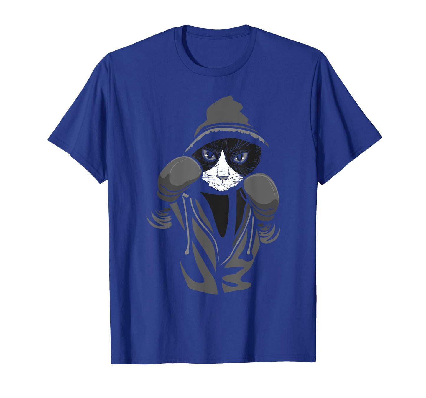 Cat Boxing | Creative Animal Lovers Cool Boxer Gift T-Shirt