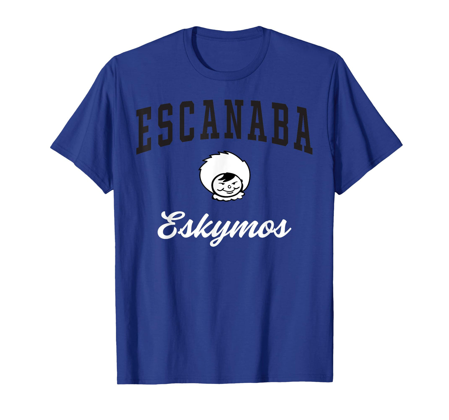 Escanaba High School Eskymos T-Shirt C3 T-Shirt