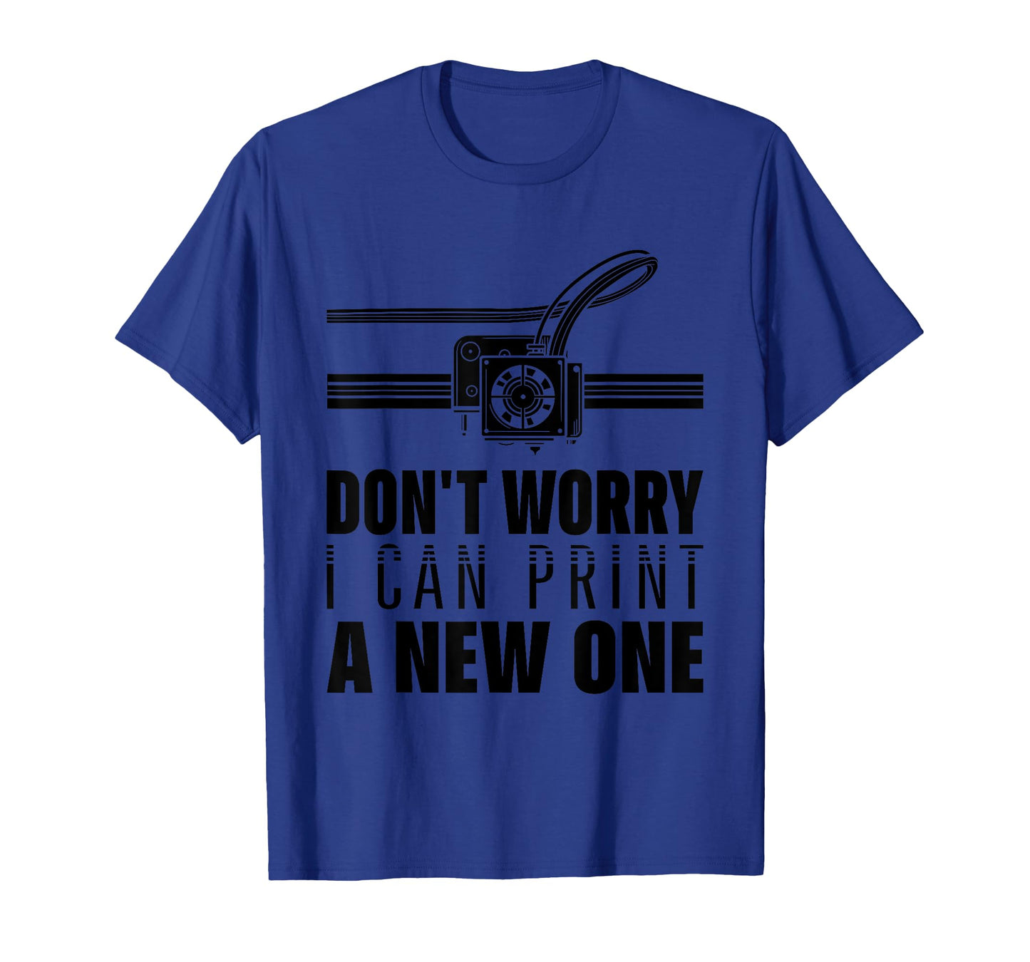 Funny 3D Printer Geek Filament Printing Machine Lover Outfit T-Shirt