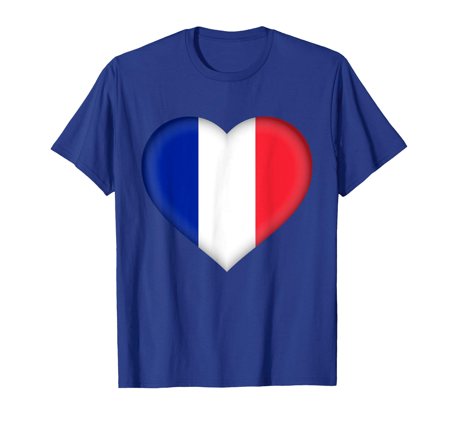I Love France | French Flag Heart Outfit T-Shirt