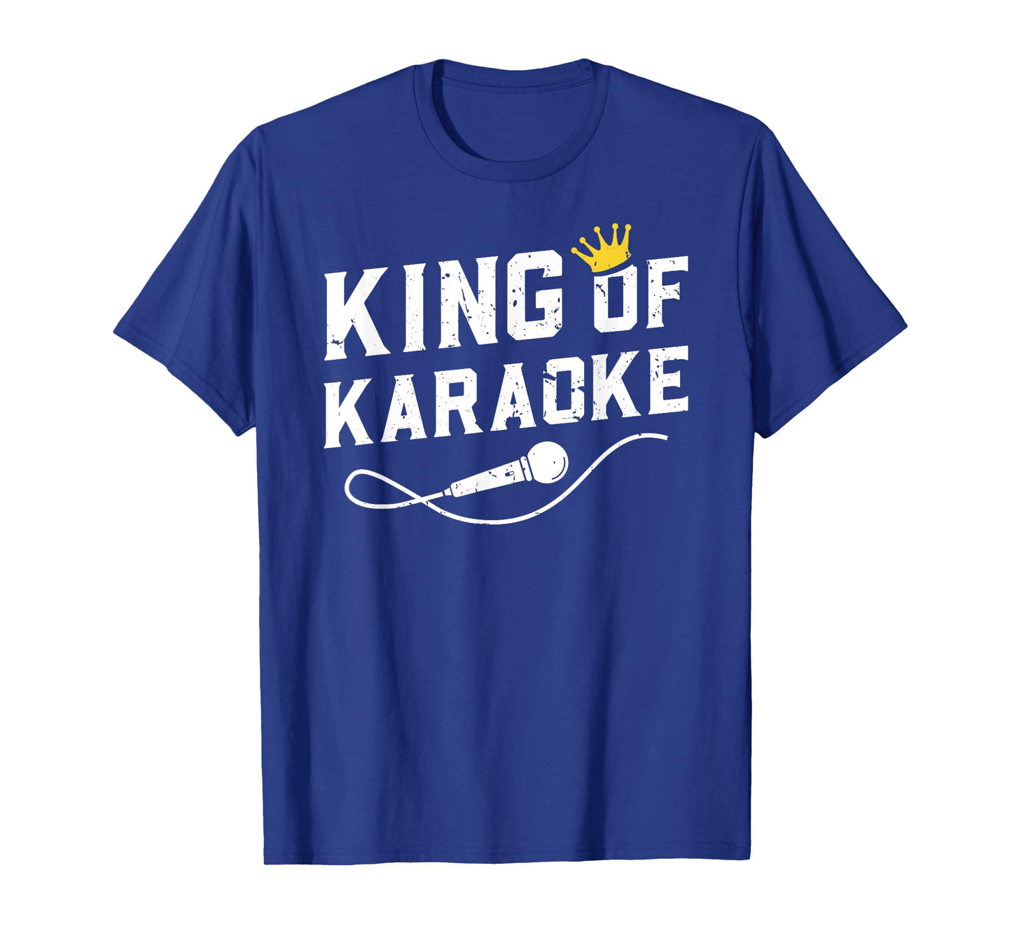 King Of Karaoke Funny Singing Singer Gift T-Shirt