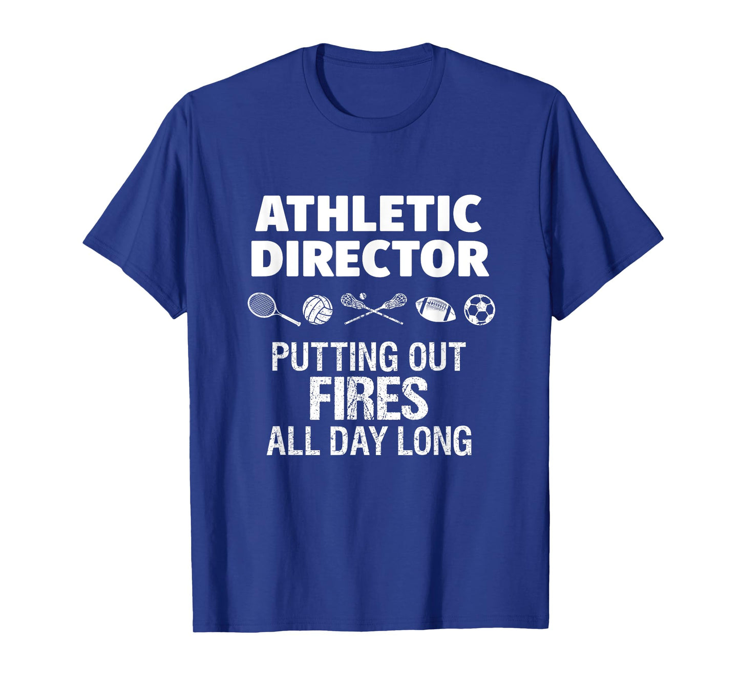 School Athletic Director Funny Sports Coach Tshirt Gift T-Shirt