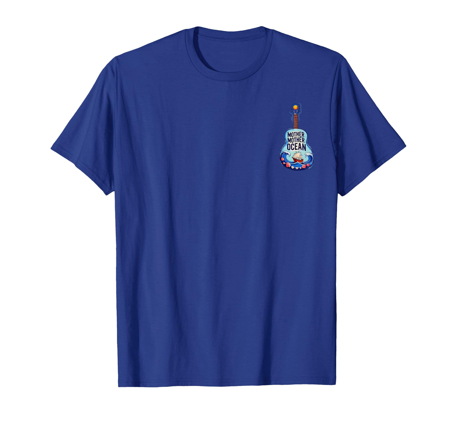 Mother Mother Ocean I Have Heard You Call - Front and Back T-Shirt