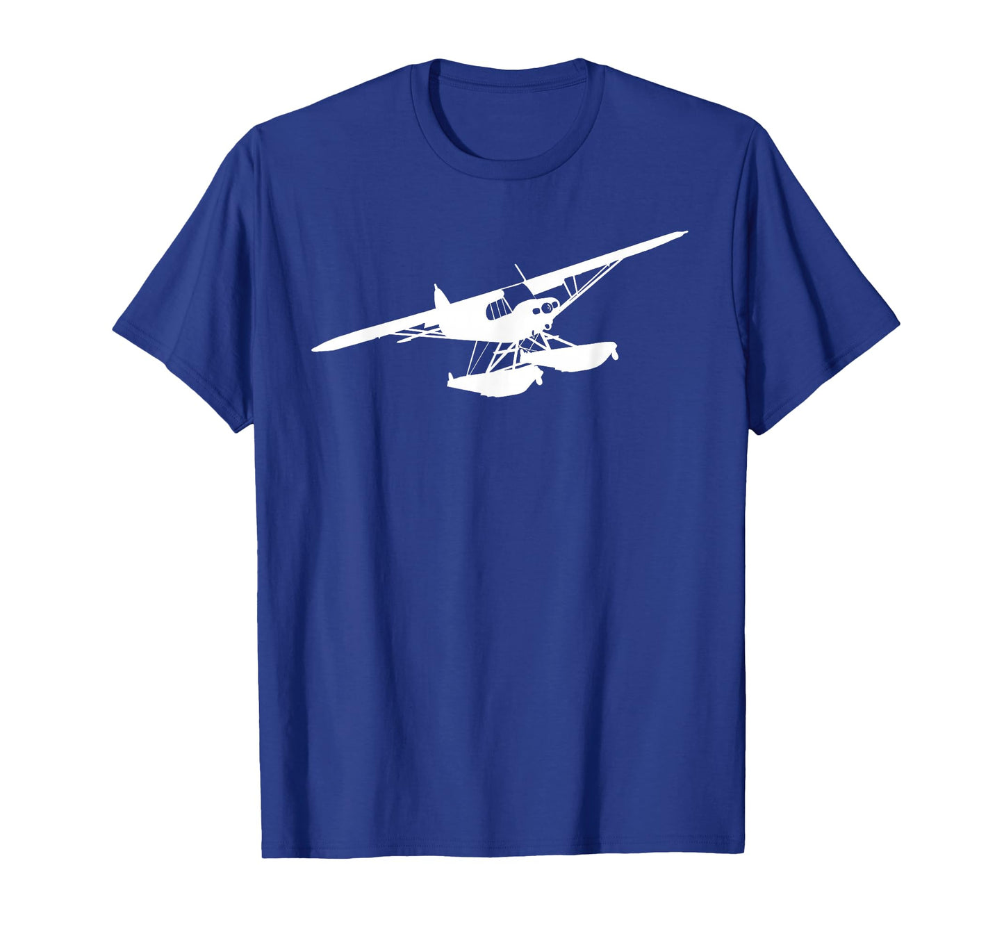 Super Cub Floatplane Airplane Bushplane Flying Pilot T-shirt T-Shirt