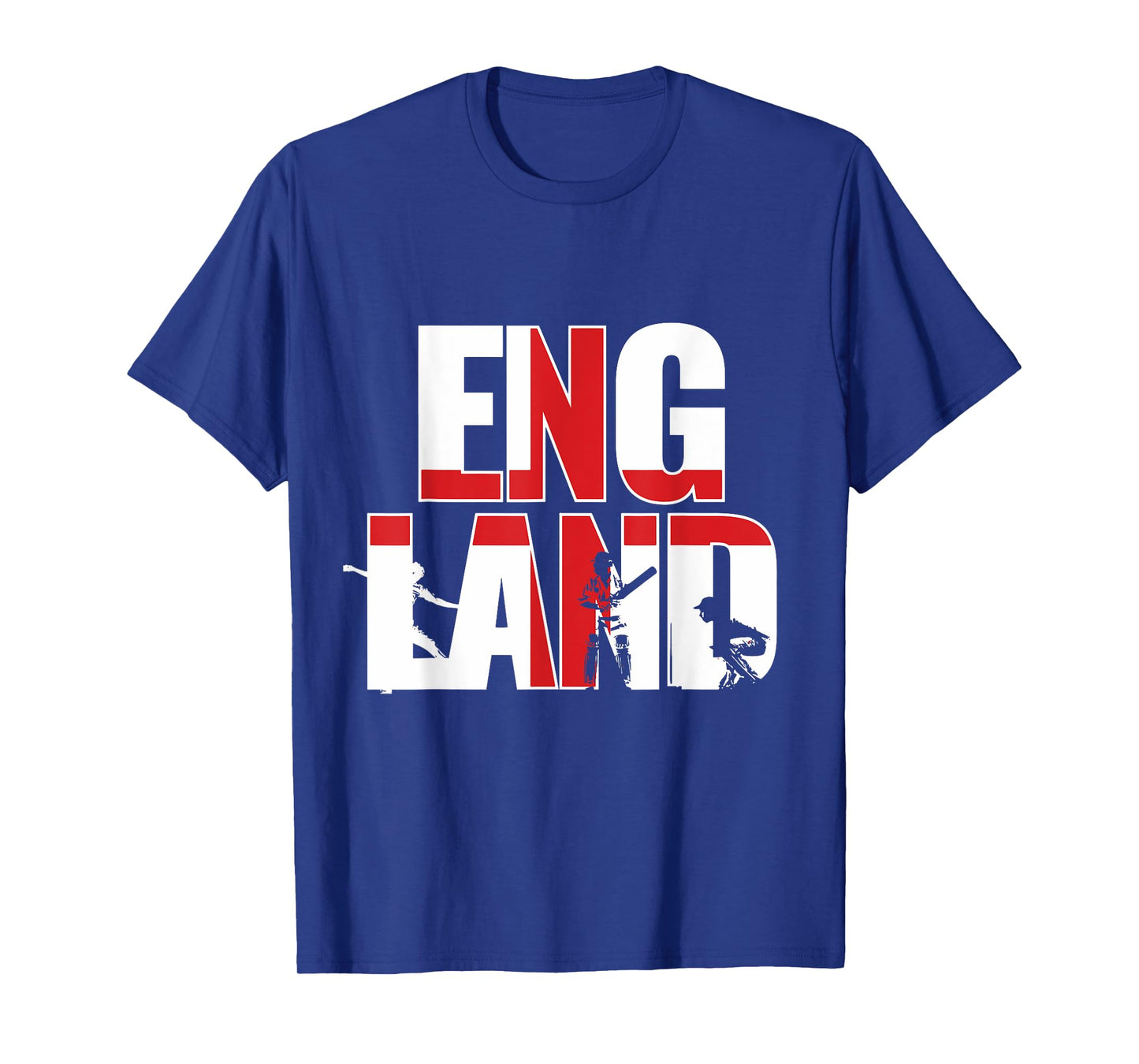 England Cricket T-Shirt : English 2019 National Fans Jersey T-Shirt