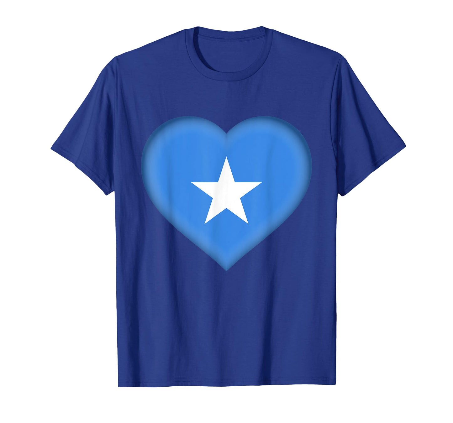 I Love Somalia | Somali Flag Heart Outfit T-Shirt
