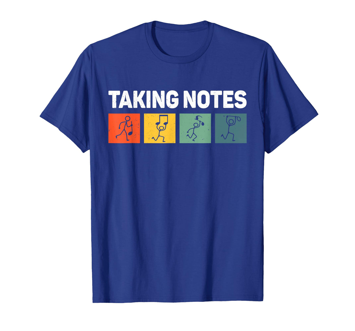 Funny Music Art For Men Women Musical Note Gag Music Lover T-Shirt
