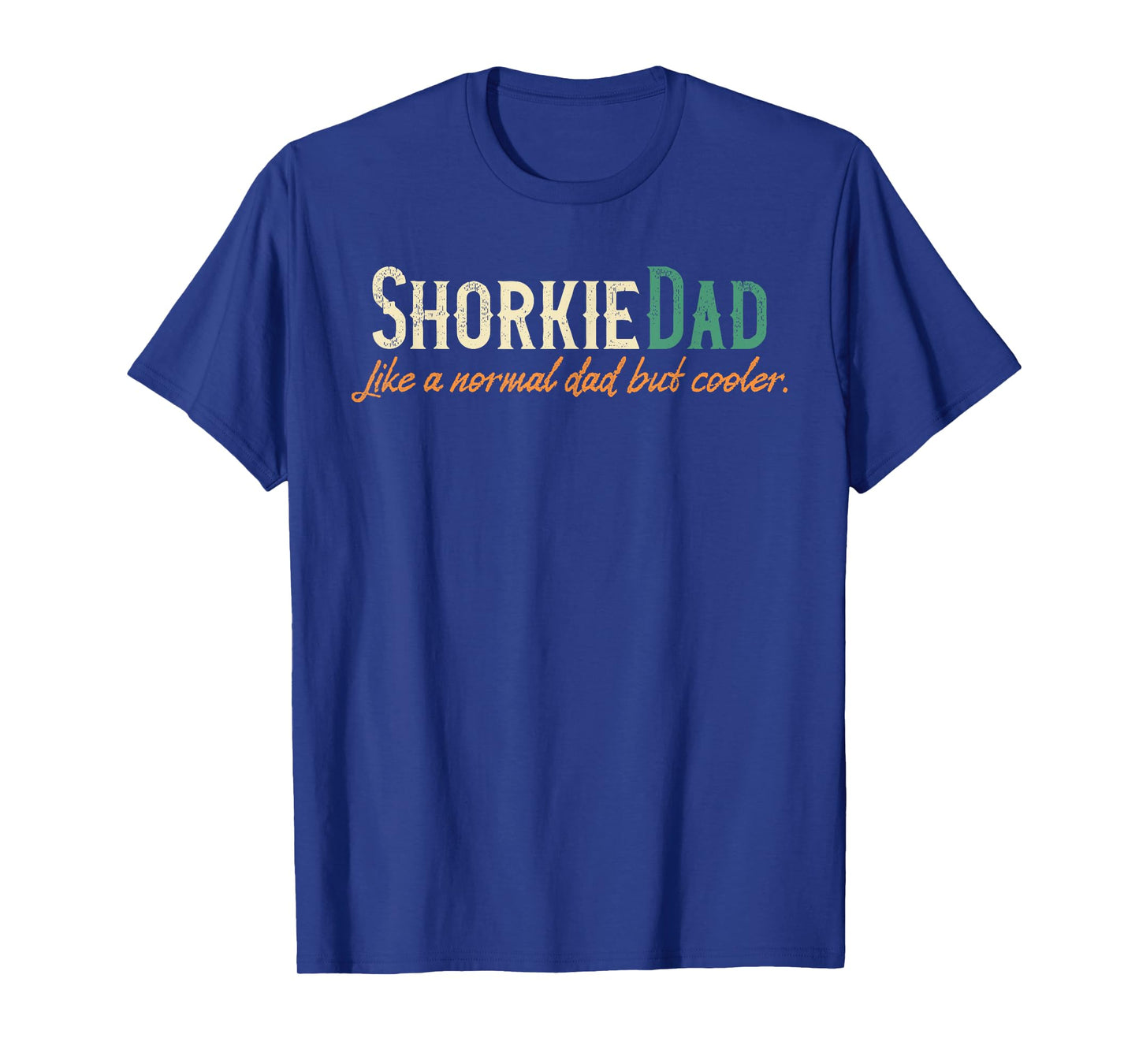Shorkie Dad Men's Father's Day Gift Shirt - Shorkie Breed T-Shirt