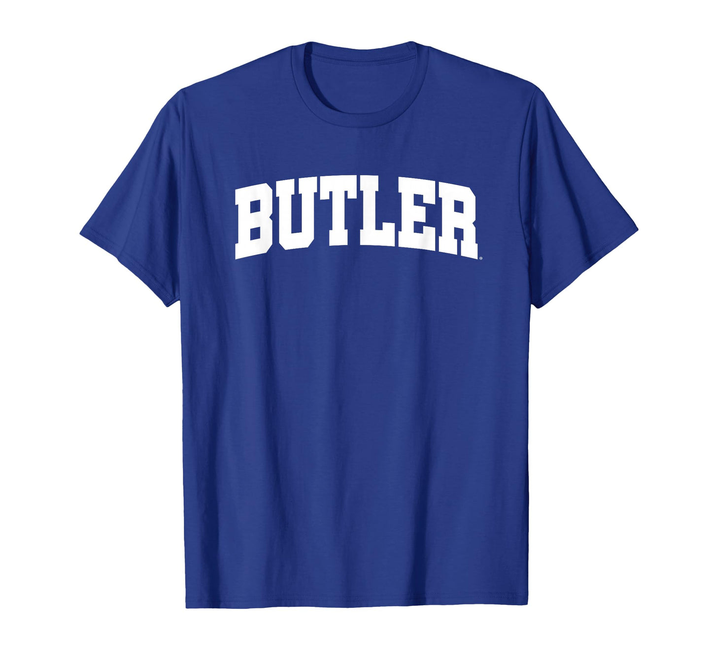 Butler University Bulldogs School Name Arch T-Shirt