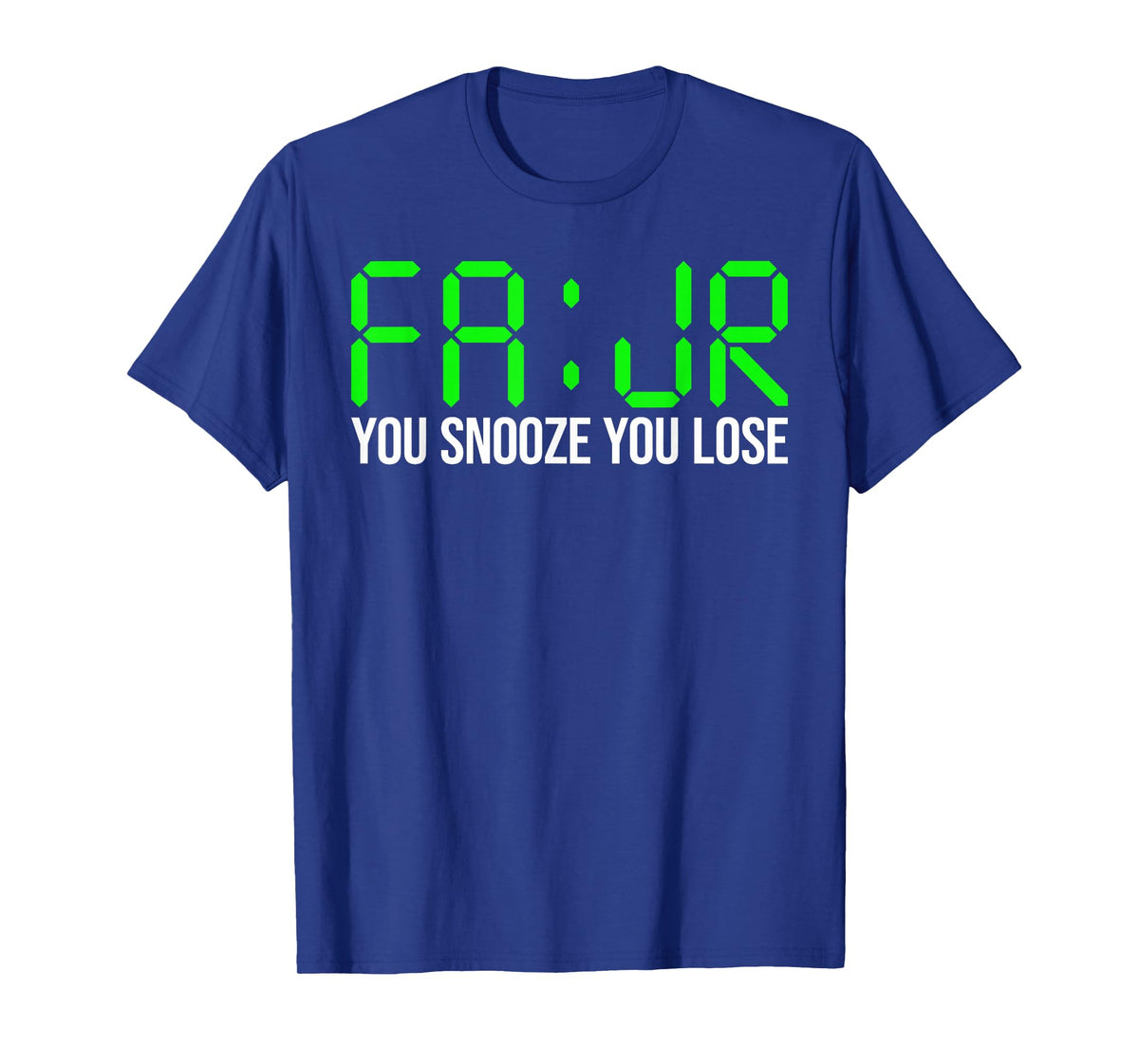 Fajr Prayer You Snooze You Lose - Awesome Fajr Salah Ramadan T-Shirt, Small, Black