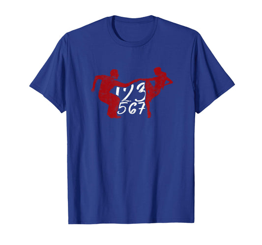 123 567 Salsa Lover Latin Salsa Dance - salsa dance T-Shirt