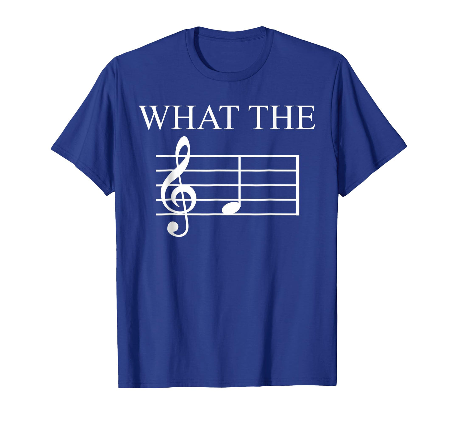 What The F Music Note T-Shirt