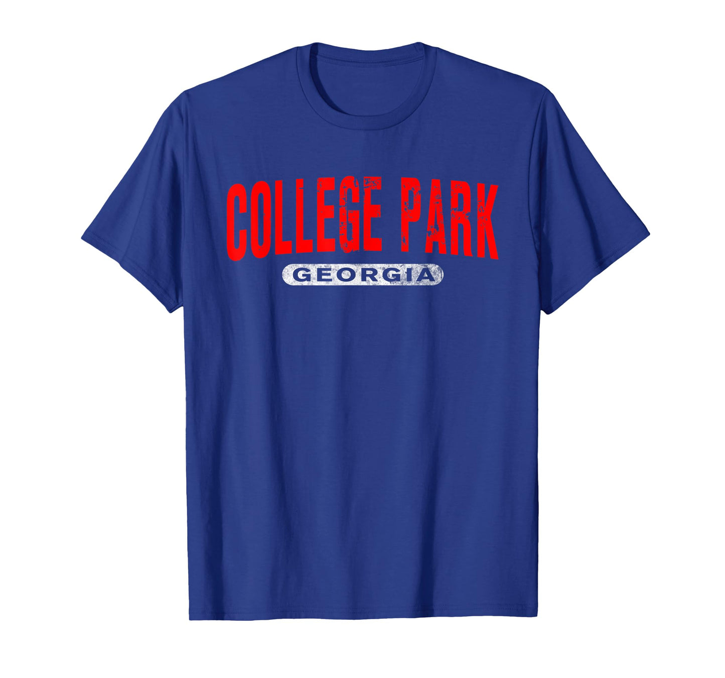 COLLEGE PARK GA GEORGIA Funny USA City Roots Vintage Gift T-Shirt