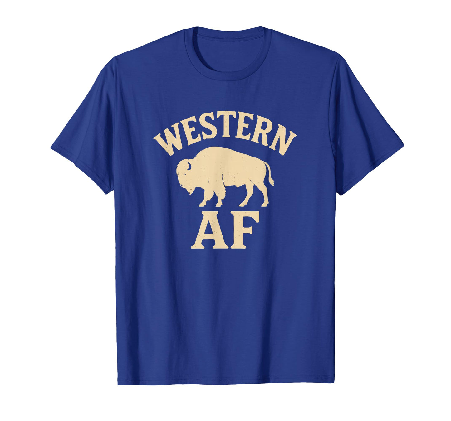 Funny Country and Western AF | Vintage Rodeo Cowboy T-Shirt