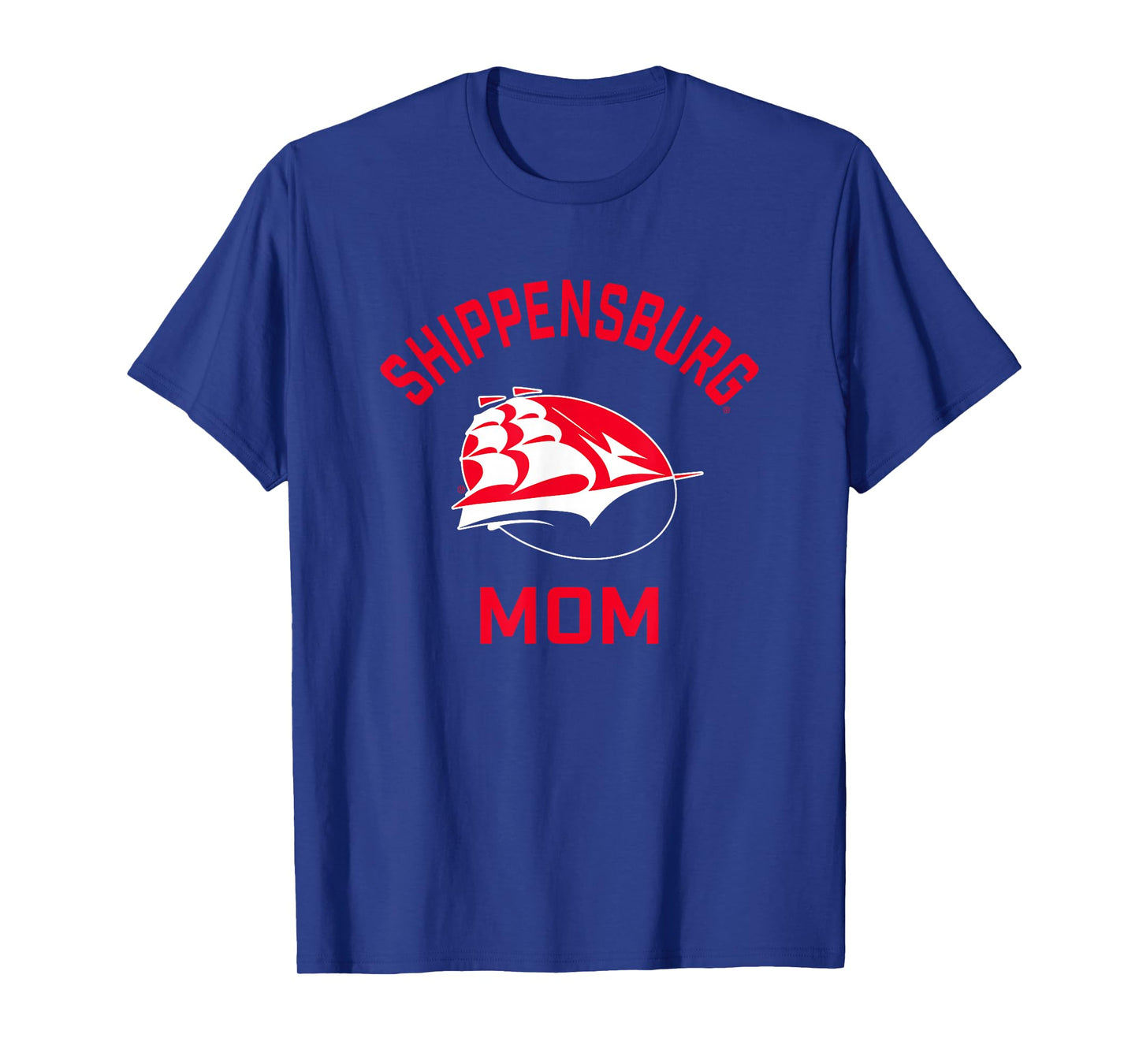 Shippensburg University Raiders Arched Mom T-Shirt