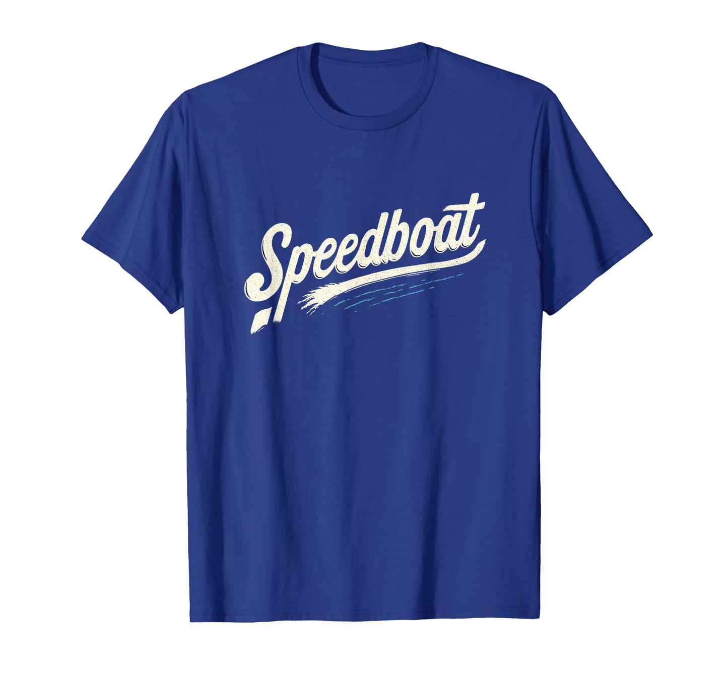 Speedboat Statement for Boys and Girls T-Shirt
