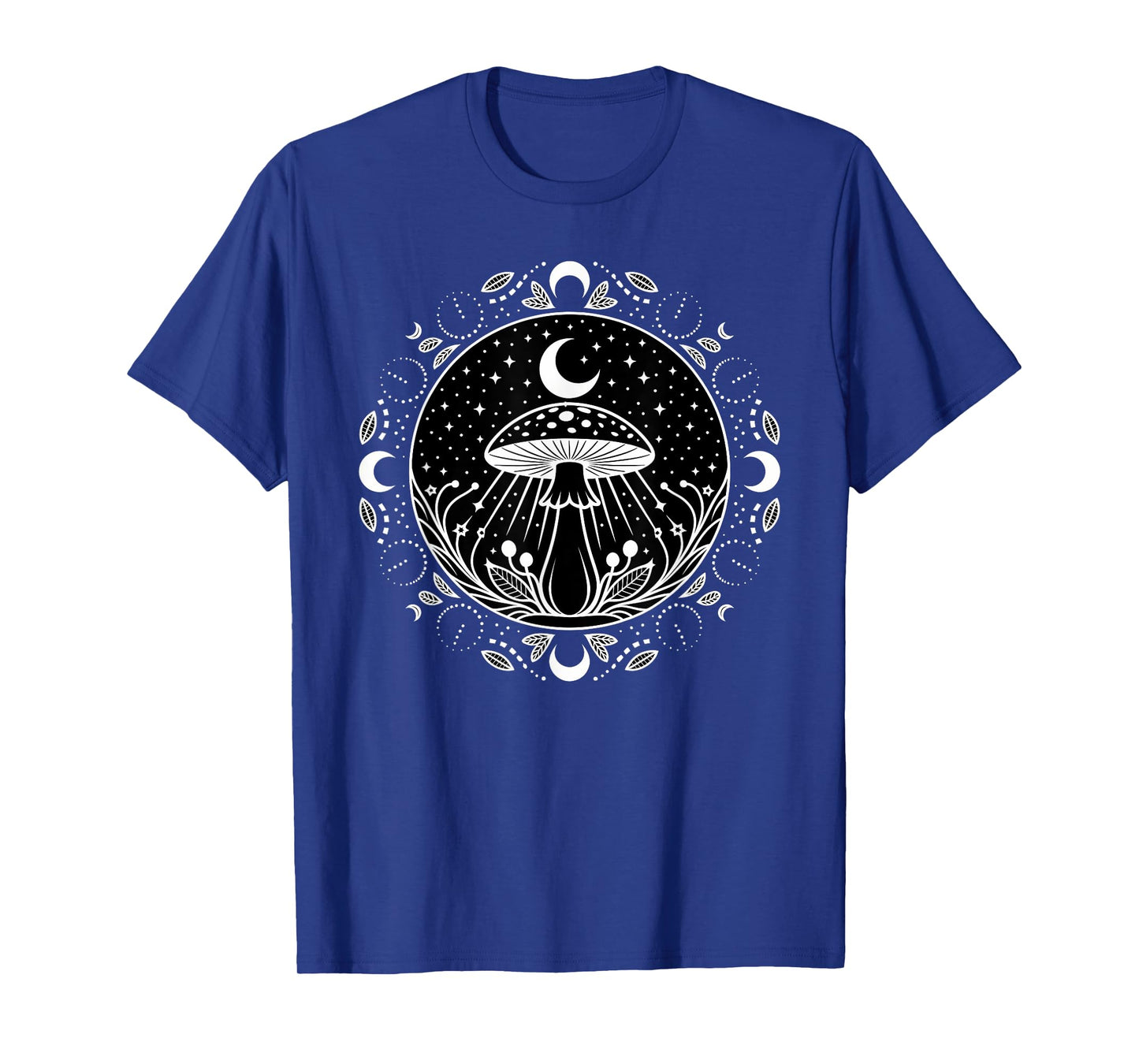 Witchcraft Moonphase Mushroom T-Shirt