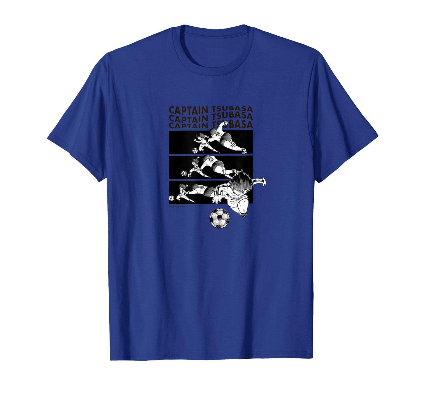 Captain TSUBASA Dribble (Famous scene) (C)Yoichi Takahashi T-Shirt