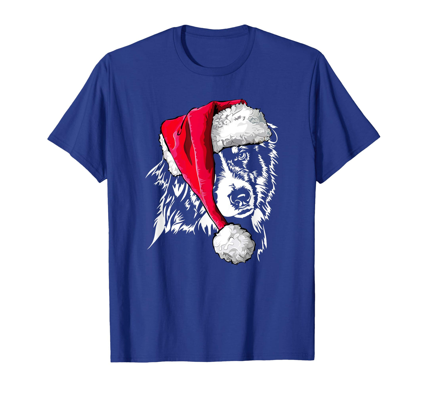 Aussie Christmas Australian Shepherd dog T Shirt gift tee Men Women Kids T-Shirt