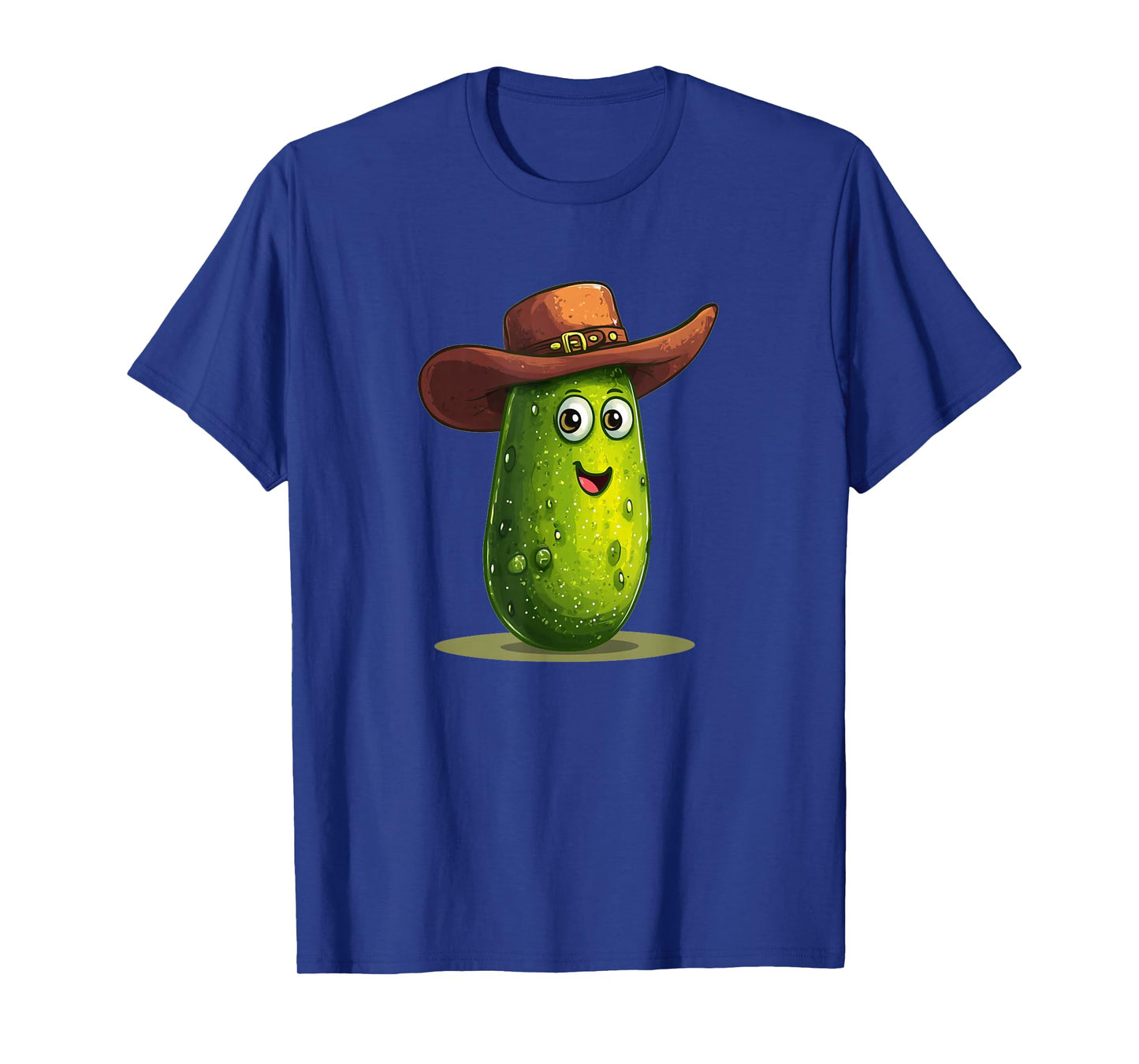 Awesome Wild West Pickle Costume with Cowboy Hat T-Shirt
