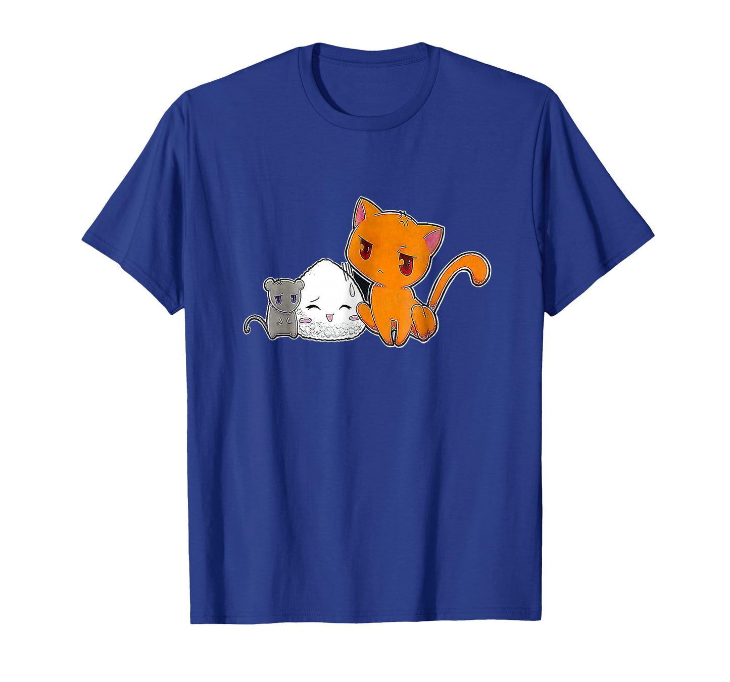 Vintage Basket Fruits Anime T-Shirt