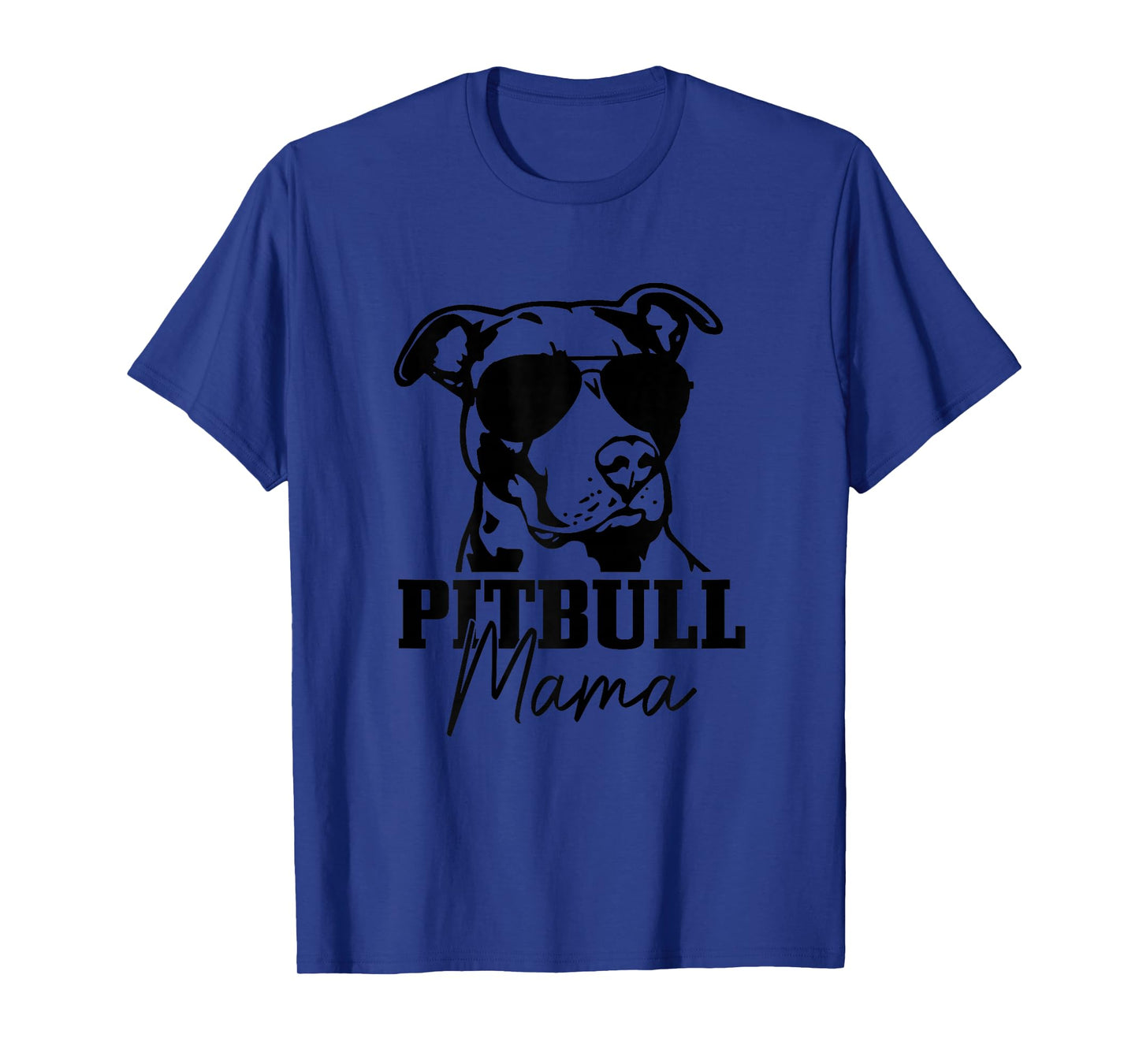 Pitbull Mom Funny Cute Dog Pitbull Mama T-Shirt