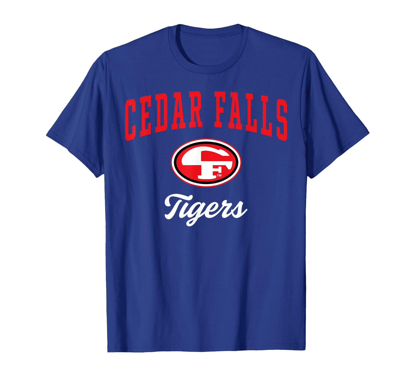 Cedar Falls High School Tigers T-Shirt C3 T-Shirt
