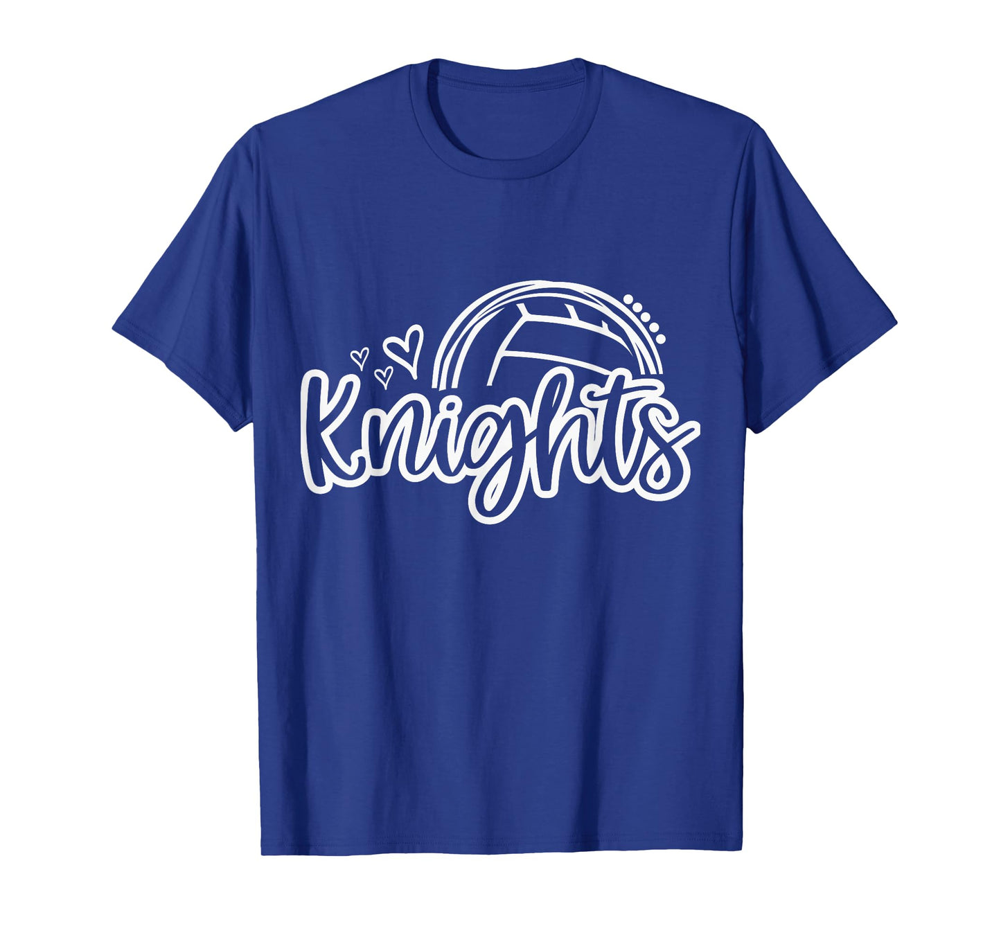 Knights Volleyball Must Have Retro Trendy Game Day Spirit T-Shirt