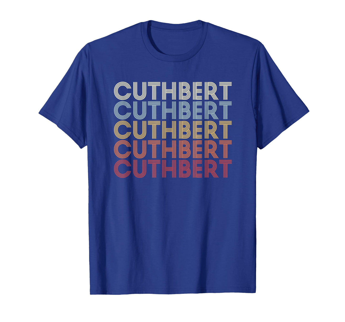 Cuthbert Georgia Cuthbert GA Retro Vintage Text T-Shirt