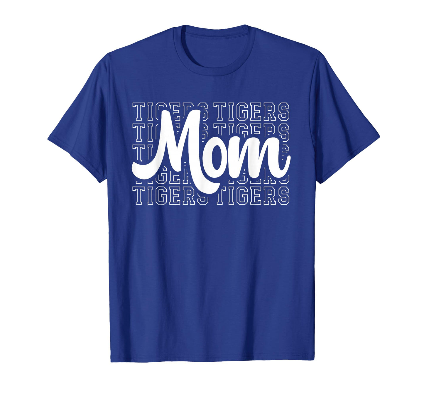 Tigers Game Mascot Day - For Baseball Tigers Mom T-Shirt