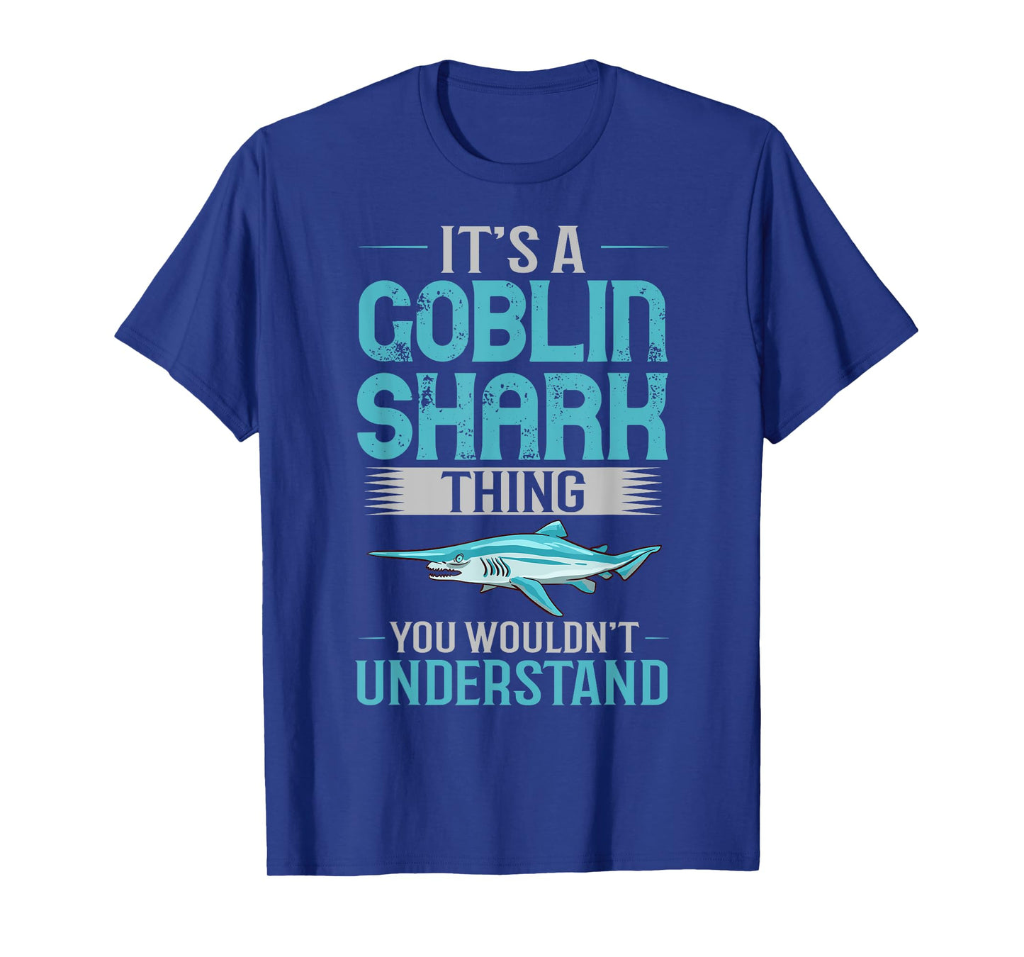 Goblin Shark Animal Tooth Funny Ocean T-Shirt