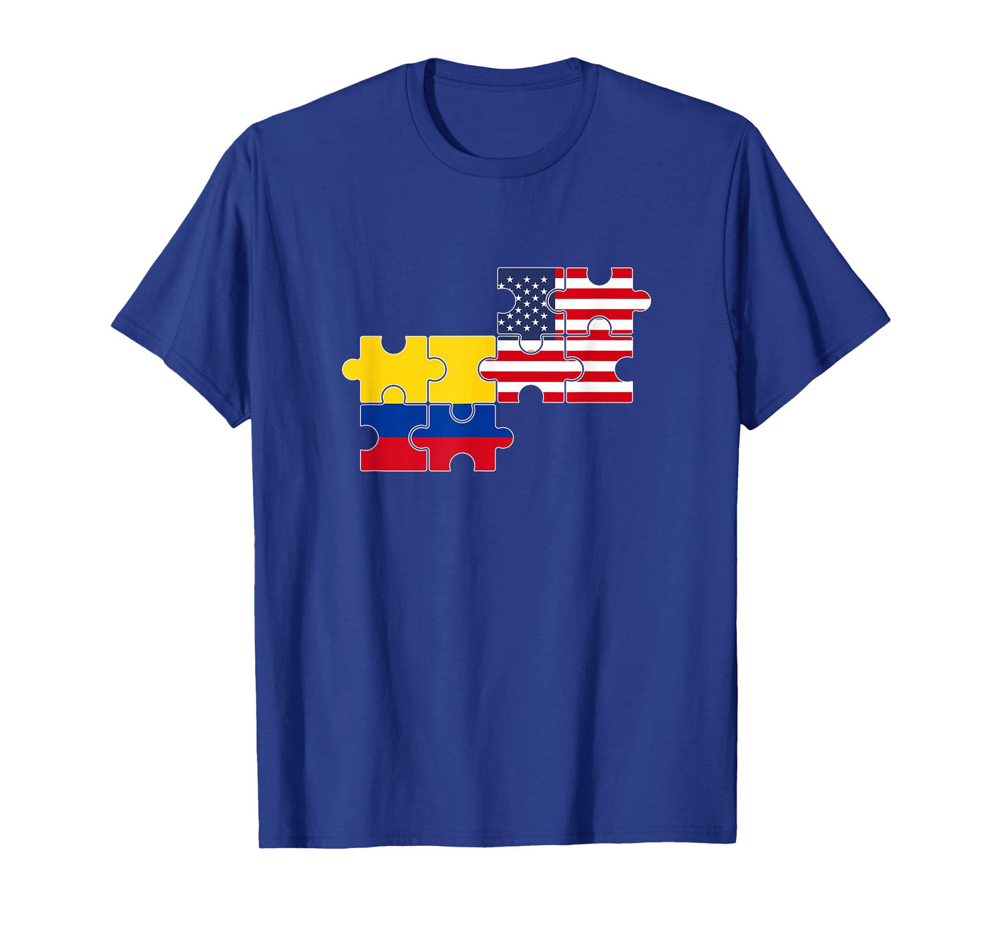 Colombia USA Flag American Colombian T-Shirt