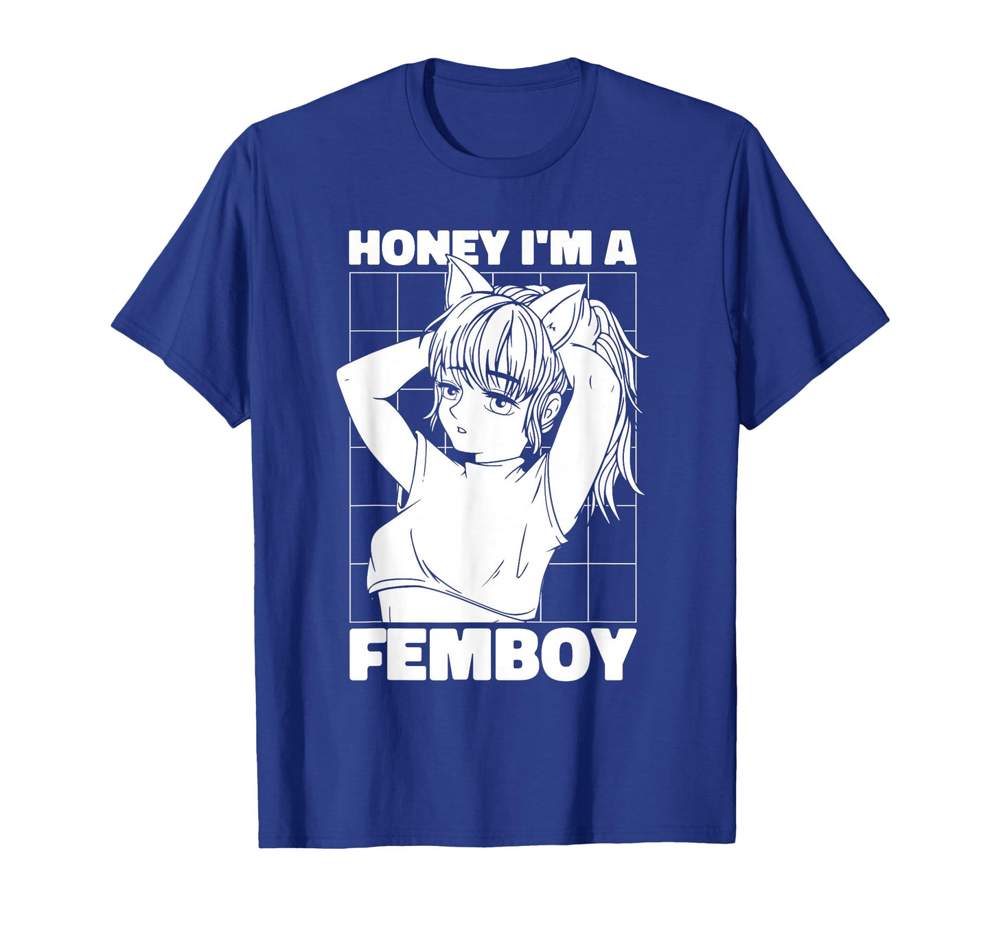 Manga Kawaii Cosplay Otaku - Japanese Japan Femboy Anime T-Shirt