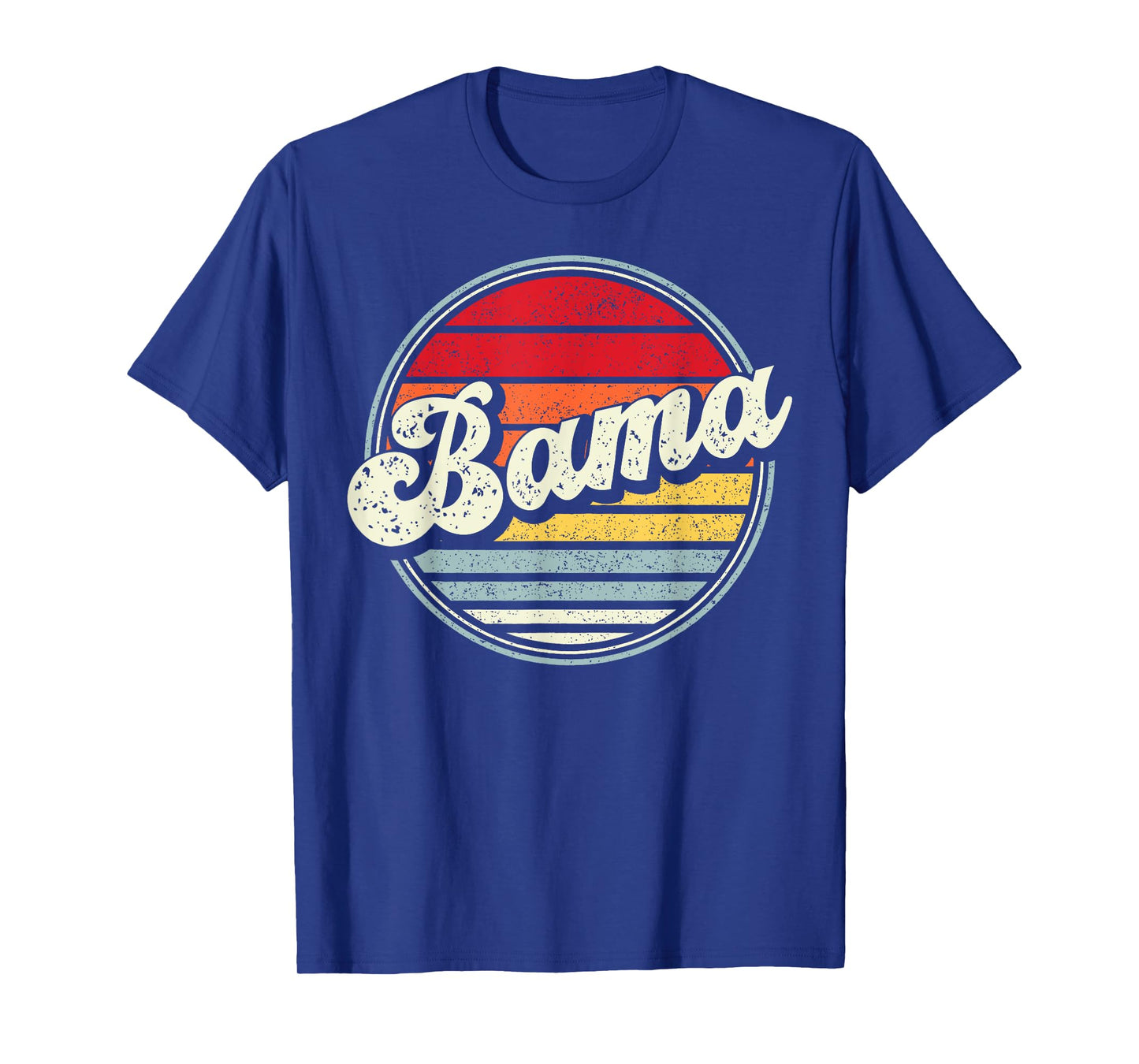 Retro Alabama Home State Cool 70s Style Sunset Men Women Kid T-Shirt