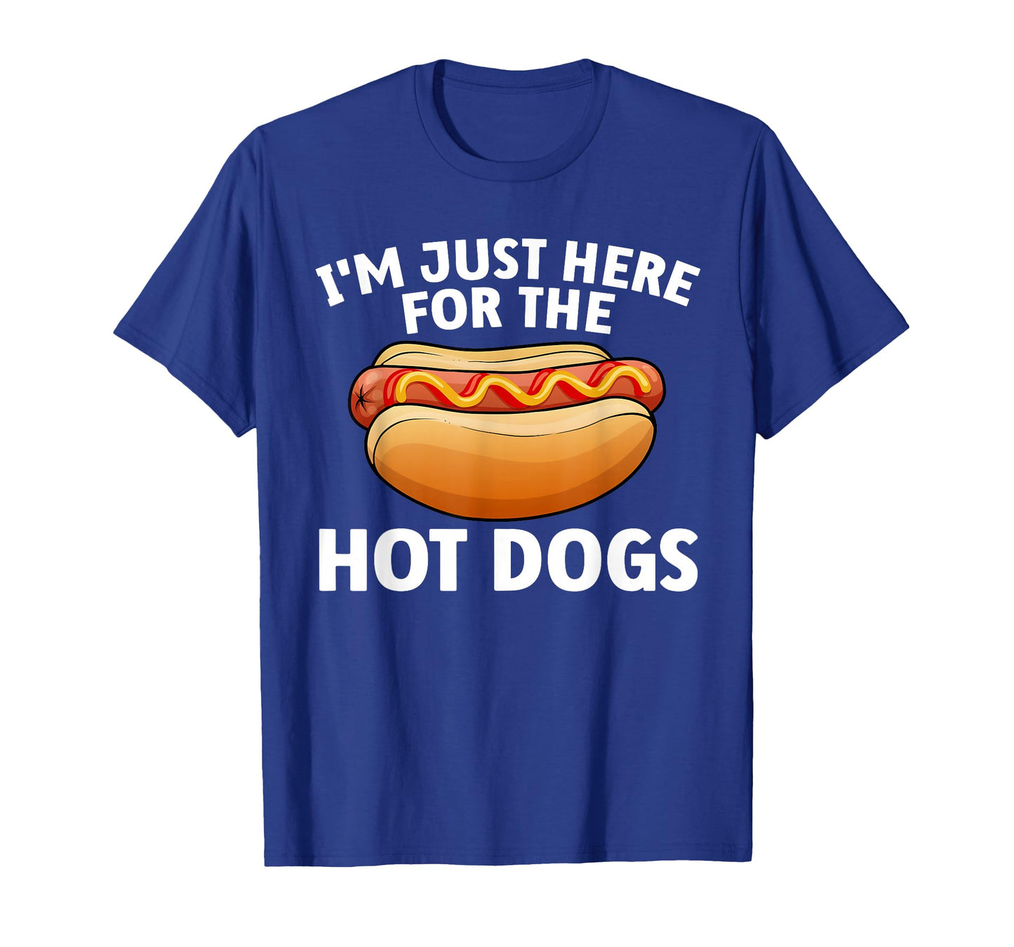 Funny Hotdog for Men Women Kids Food Hot Dog Lovers Foodie T-Shirt