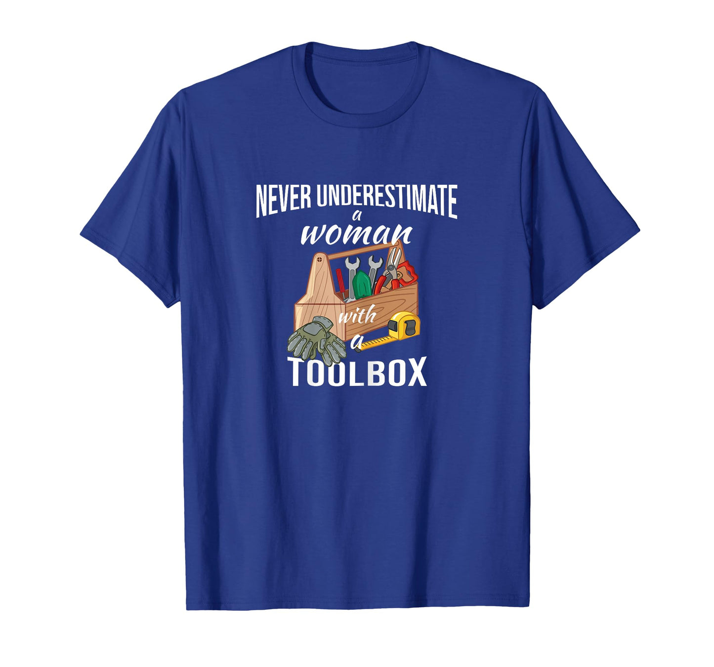 Funny Home Improvement Designs Womens Handywoman T-Shirt