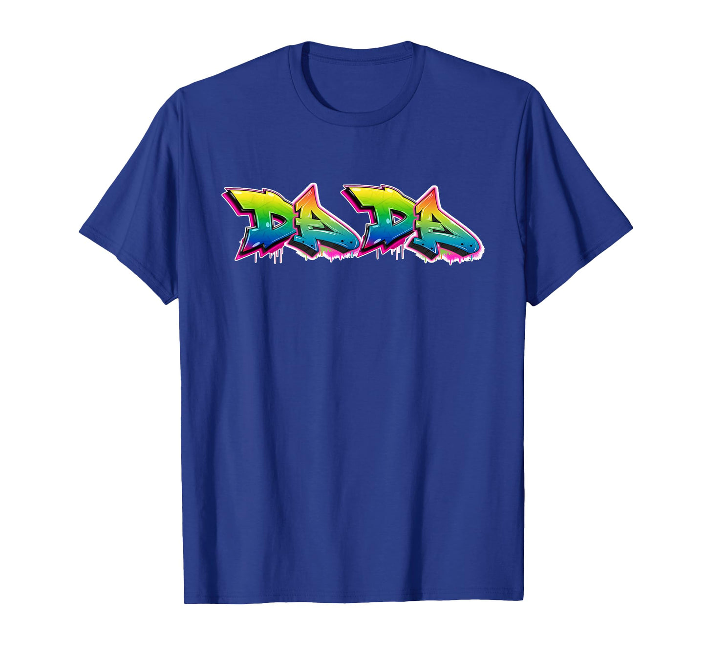 Airbrush Graffiti Daddy Dada Street Artist T-Shirt